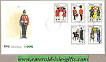 Ireland 1995 Fdc Military Uniforms (an Post)