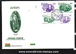 Ireland 1996 Fdc Europa: Famous Women (an Post)
(Rare, regular & self adh)