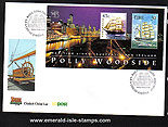 1999 Polly Woodside Jt Iss Australia Both Cancellations