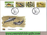 Ireland 2001 Fdc Freshwater Fish First Day (an Post)