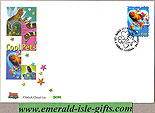 Ireland 2001 Fdc Love Stamp: Goldfish (an Post)