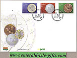 Ireland 2002 Fdc Introduction Of Euro (an Post)