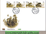 Ireland 2002 Fdc Horseracing Steeplechasing (an Post)