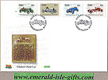 Ireland 2003 Fdc Gordon Bennett Race Self Adh (an Post)