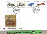 Ireland 2003 Fdc Gordon Bennett Race (an Post)