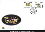 Ireland 2005 Europa: Gastronomy Fdc (an Post)