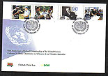 Ireland 2005 Fdc United Nations Membership 50th Anniv