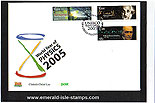 Ireland 2005 World Year Of Physics Einstein Fdc