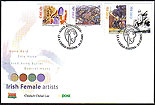 Ireland 2005 Irish Female Artists Fdc (an Post)