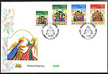 Ireland 2005 Fdc Christmas First Day Cover (an Post)