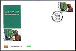 Ireland 2006 Love Stamp Red Setter Fdc First Day Cover