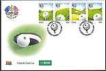 Ireland 2006 Ryder Cup Golf Phase 2 First Day Cover