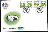 Ireland 2006 Ryder Cup Golf Phase 2 Fdc Self Adh