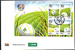 Ireland 2006 Ryder Cup Golf Fdc Miniature Sheet
