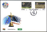 Ireland 2006 Ryder Cup Phase 3 Lenticular Fdc First Day