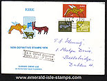 1974 Ireland Fdc Gerl 4th Def Series Values (an Post)