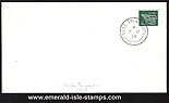 1976 Ireland Fdc Gerl Unwrmk 2p (plain)