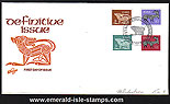 1976 Ireland Fdc Gerl Unwrmk Medium Vals (hibernian)