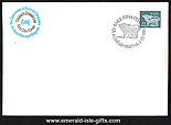 1981 Ireland Fdc Gerl 1981-2 Coil Stamp 22p