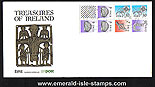 1990 Ireland Fdc Sb37 (sg) ? Booklet Pane Tara Bro