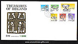 1990 Ireland Fdc 7th Def Series Treasures Phase 1 To ?