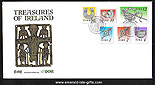 1990 Ireland Fdc Irish Treasures Phase 2 To ?