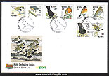 1998 Ireland Fdc Birds Phosphor Signal First Day Cvr