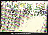 2004 Ireland Fdc 9th Def Wild Flowers Phase 1 High Vals