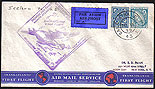 Ireland 1939 Ffc Shannon Botwood Shediac NY