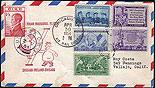 Ireland 1954 Ffc Chicago-shannon-chicago Round T Pan Am