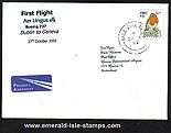 Ireland 2002 Ffc Dublin To Geneva Aer Lingus