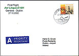 Ireland 2002 FFC Aer Lingus Geneva Dublin