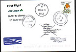 Ireland 2002 Ffc Dublin To Vienna Aer Lingus