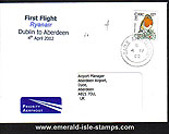 Ireland 2002 Ffc Dublin To Aberdeen Ryanaiar