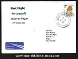 Ireland 2002 Ffc Dublin To Prague Aer Lingus