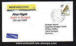Ireland 2004 Ffc Dublin To Stuttgart Hapag-lloyd Exp.