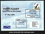 Ireland 2004 Ffc Waterford To Manchester Aer Arann