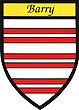 Barry Coat of Arms
(Sticker)