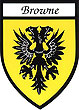 Browne Coat of Arms
(Sticker)