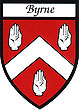 Byrne Coat of Arms
(Sticker)