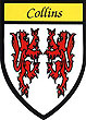 Collins Coat of Arms
(Sticker)