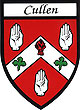 Cullen Coat of Arms
(Sticker)