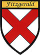 Fitzgerald Coat of Arms
(Sticker)
