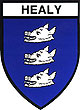 Healy Coat of Arms
(Sticker)