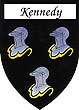 Kennedy Coat of Arms
(Sticker)