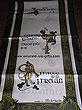 Irish Celtic Scarf Long - 5
(Inspired by Book of Kells)