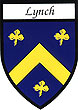 Lynch Coat of Arms
(Sticker)