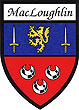MacLoughlin Coat of Arms
(Sticker)
