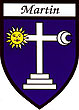 Martin Coat of Arms
(Sticker)