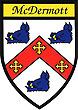 McDermott Coat of Arms
(Sticker)